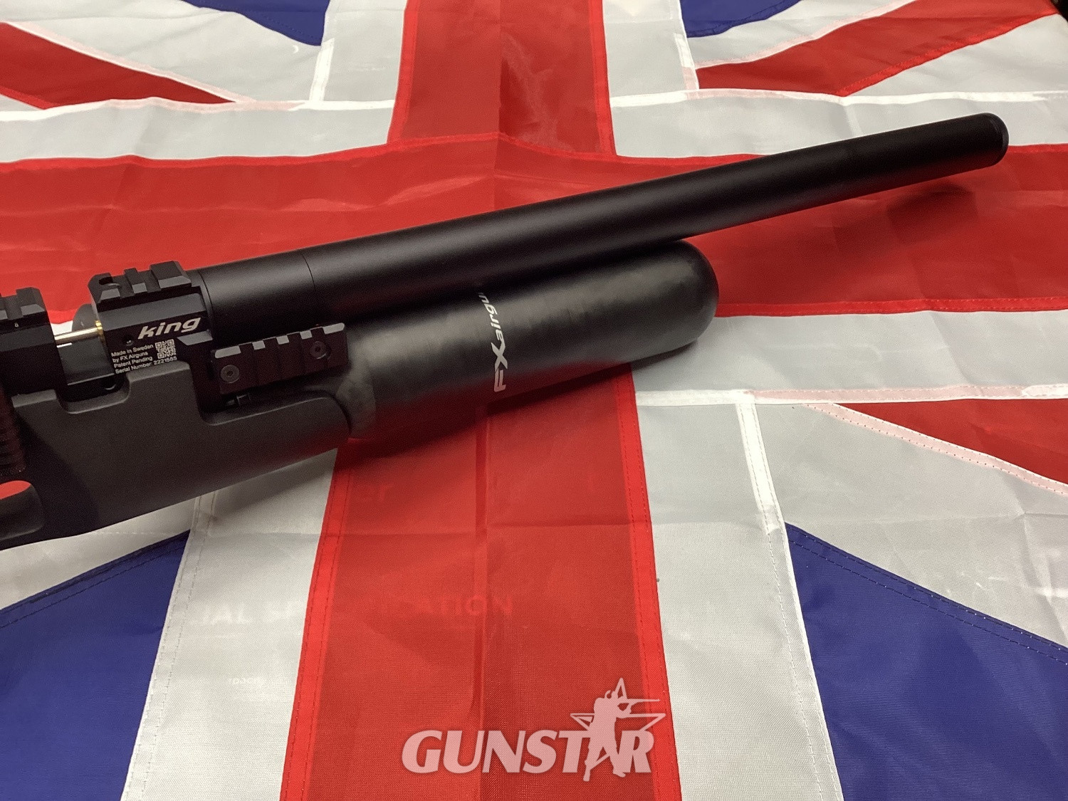 FX Airguns KING 500 SYNTHETIC .177 PCP .177 - {CATEGORY}