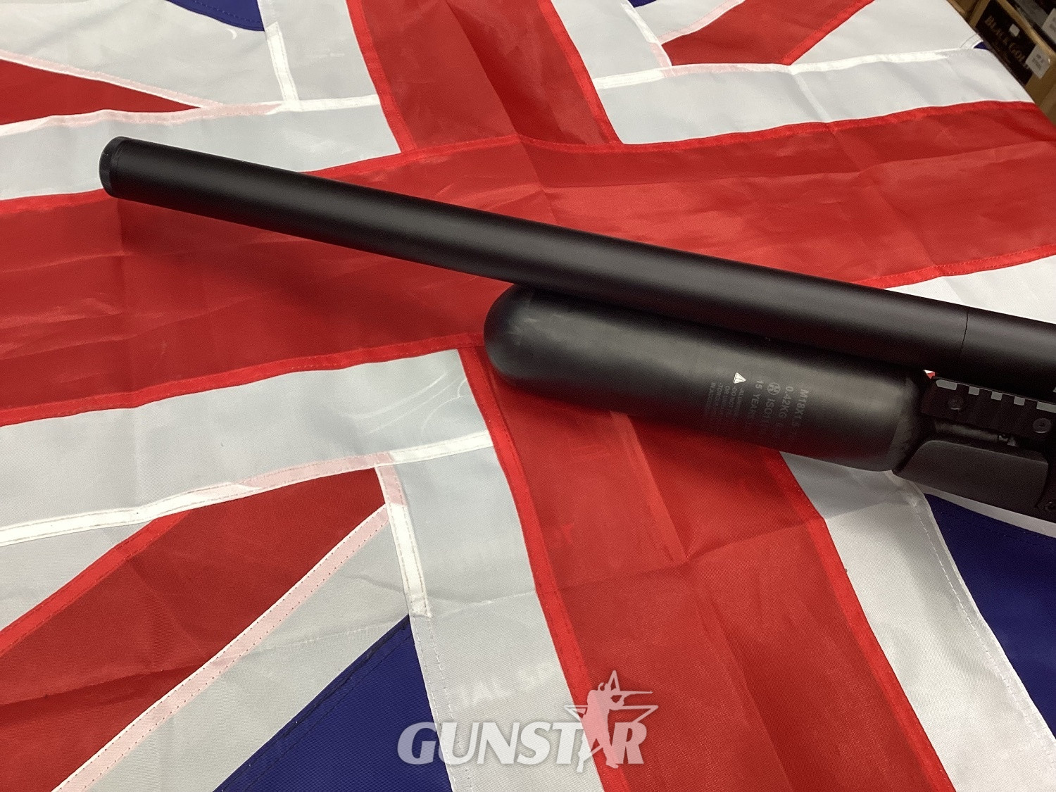 FX Airguns KING 500 SYNTHETIC .177 PCP .177 