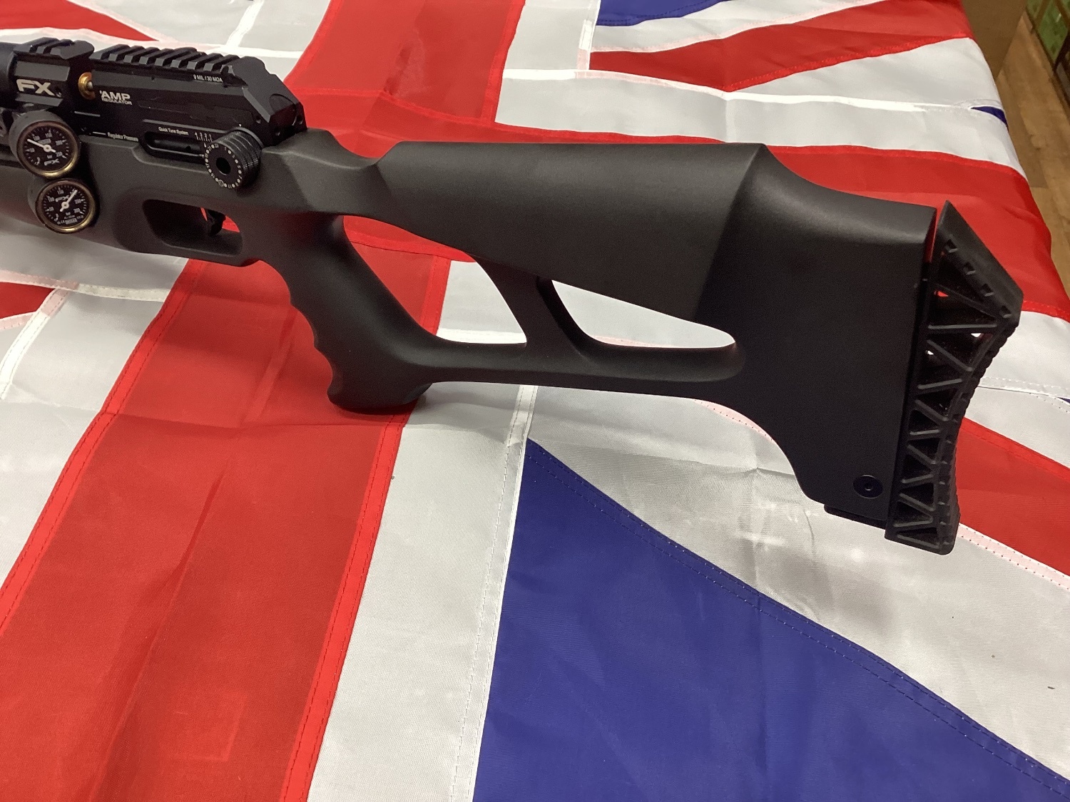 FX Airguns KING 500 SYNTHETIC .177 PCP .177 - {CATEGORY} in 