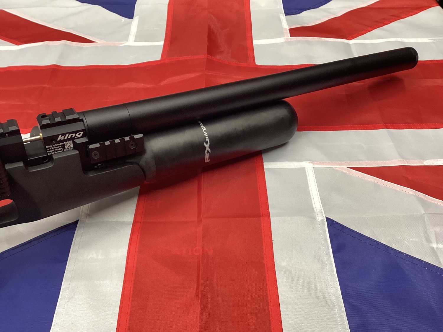 FX Airguns KING 500 SYNTHETIC .177 PCP .177 - {CATEGORY}