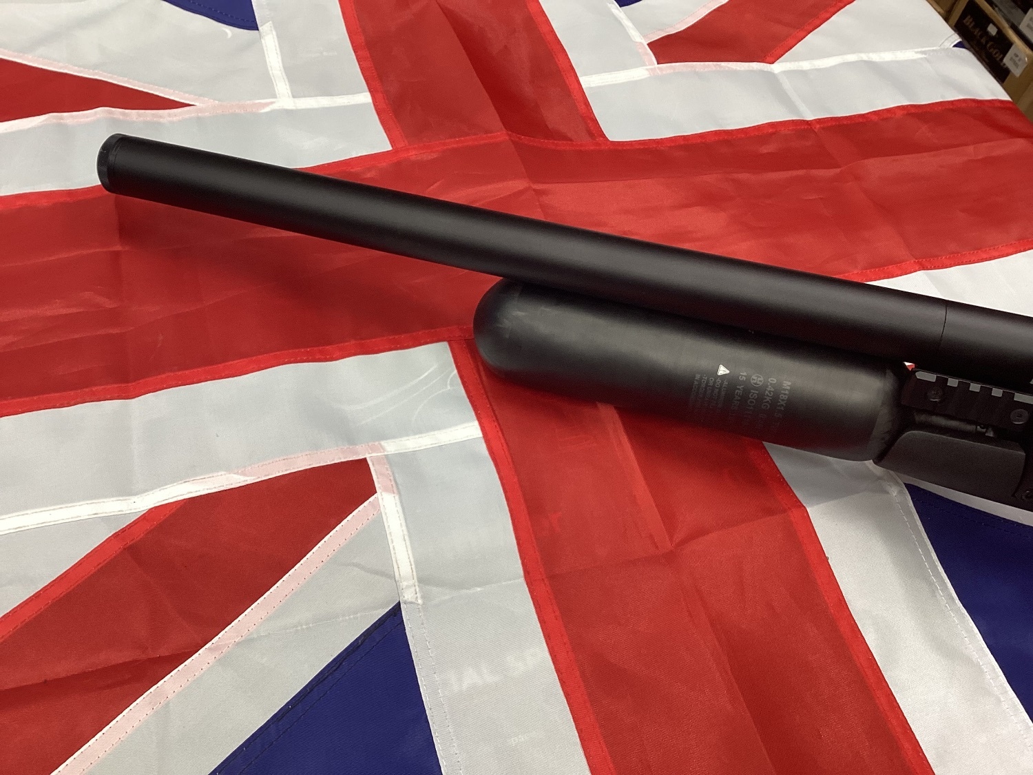 FX Airguns KING 500 SYNTHETIC .177 PCP .177 