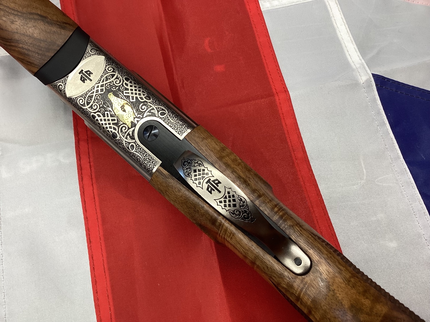 ATA Arms ELEGANT GOLD GAME Over and Under 12 Bore/gauge
