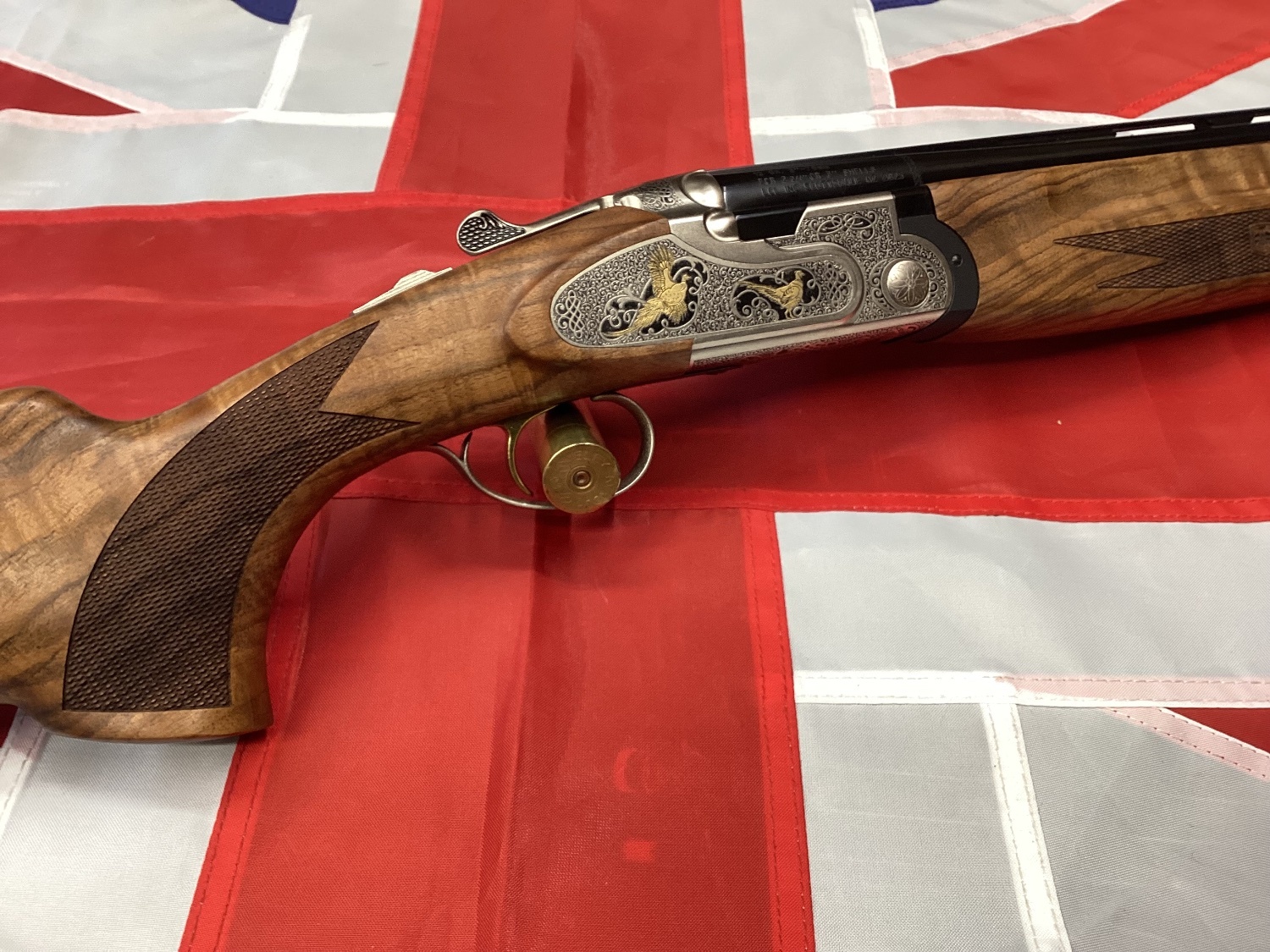  ATA Arms ELEGANT GOLD GAME Over and Under 12 Bore/gauge