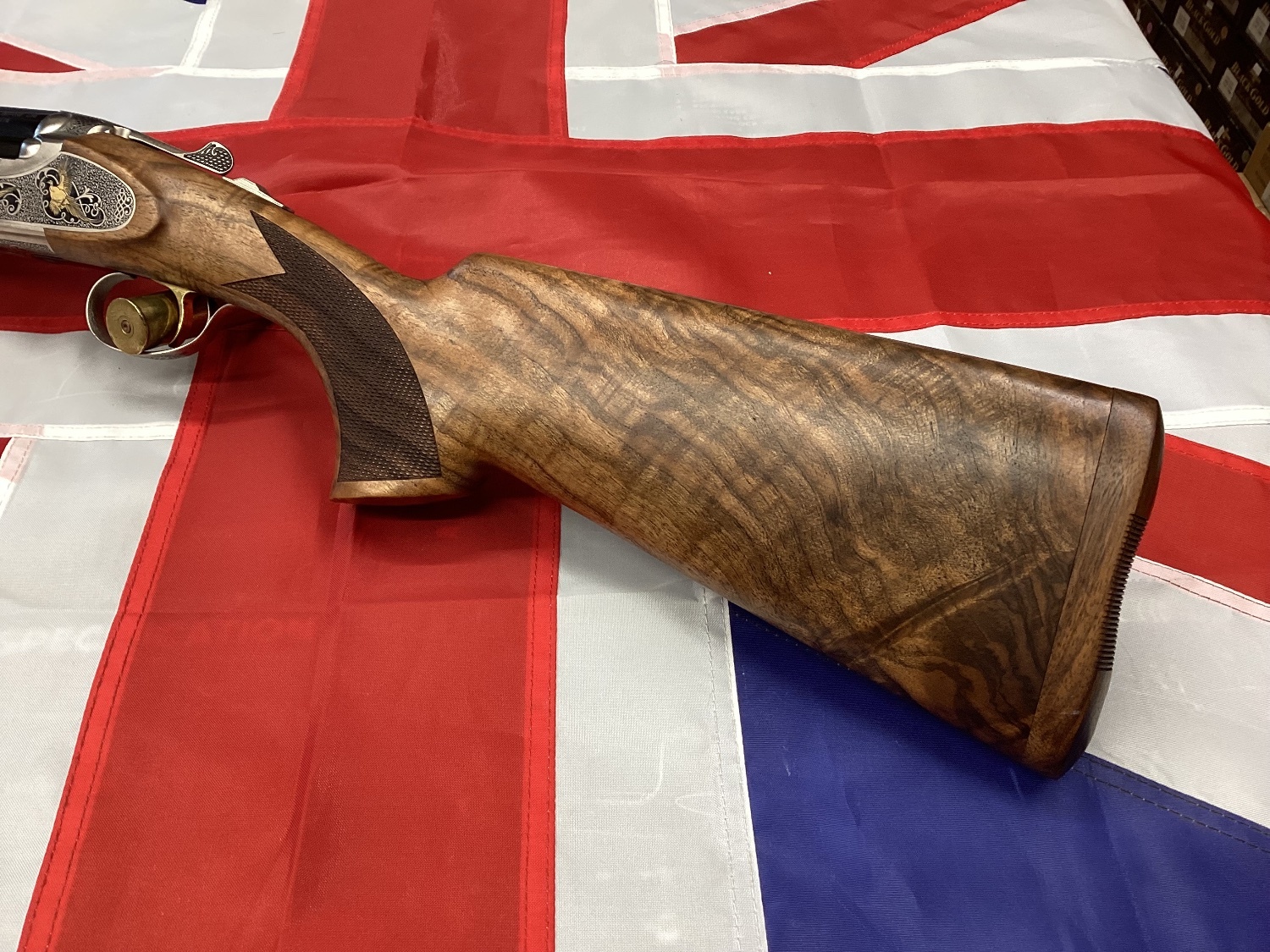 ATA Arms ELEGANT GOLD GAME Over and Under 12 Bore/gauge - {CATEGORY} in 
