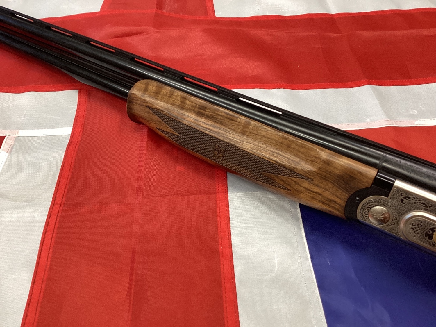ATA Arms ELEGANT GOLD GAME Over and Under 12 Bore/gauge - {CATEGORY}