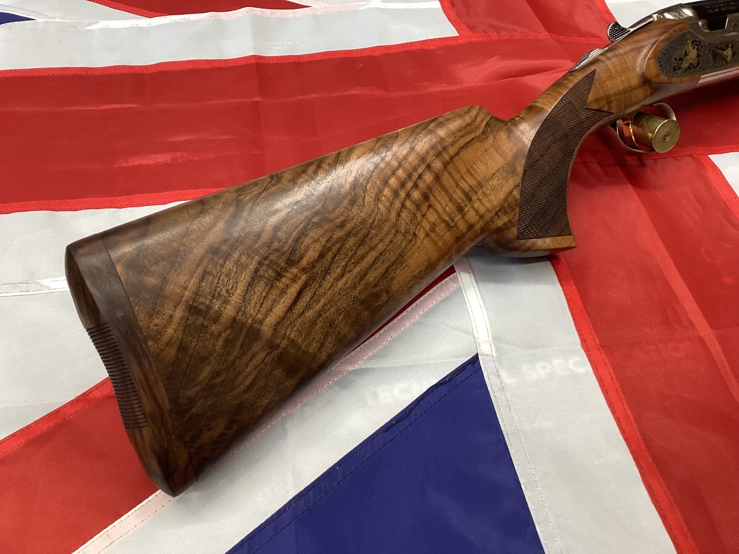 ATA Arms ELEGANT GOLD GAME Over and Under 12 Bore/gauge 