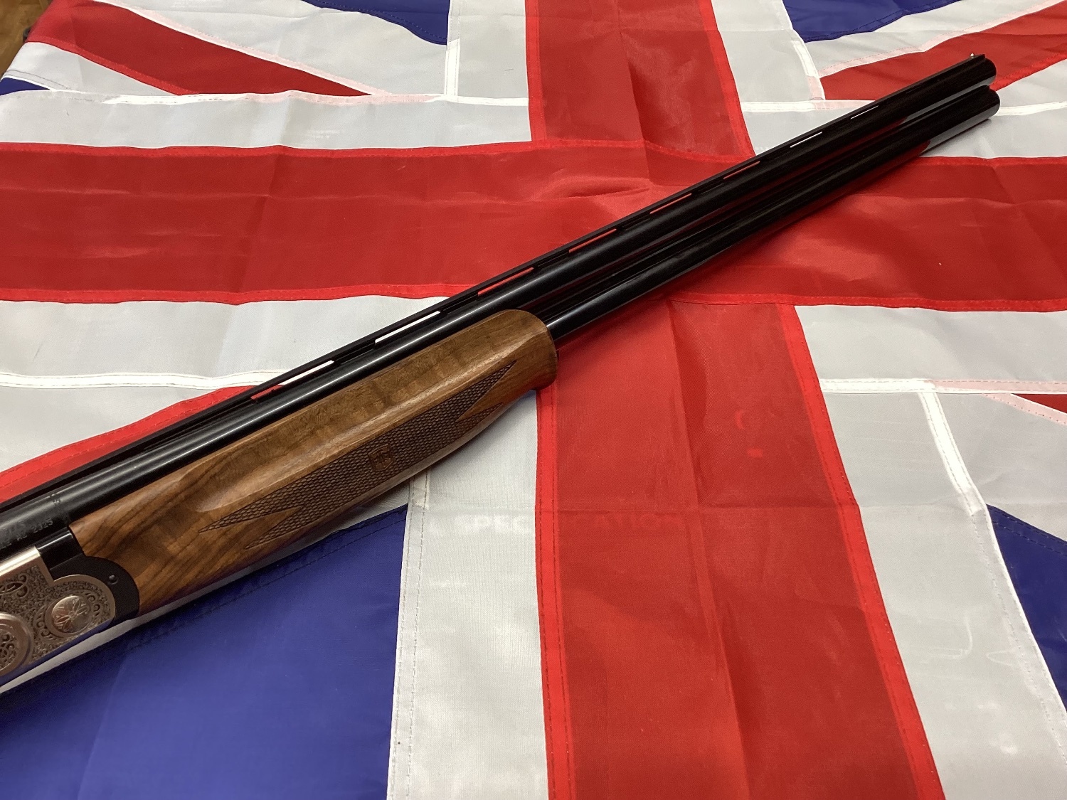 {CATEGORY} - ATA Arms ELEGANT GOLD GAME Over and Under 12 Bore/gauge in 