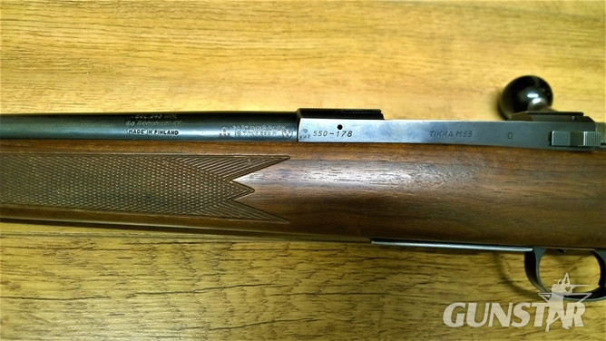 Tikka M55 Bolt Action .243 Rifle - {CATEGORY} in 
