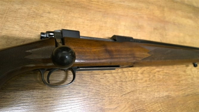  Tikka M55 Bolt Action .243 Rifle