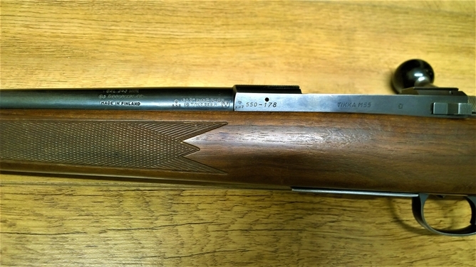 Tikka M55 Bolt Action .243 Rifle - {CATEGORY} in 