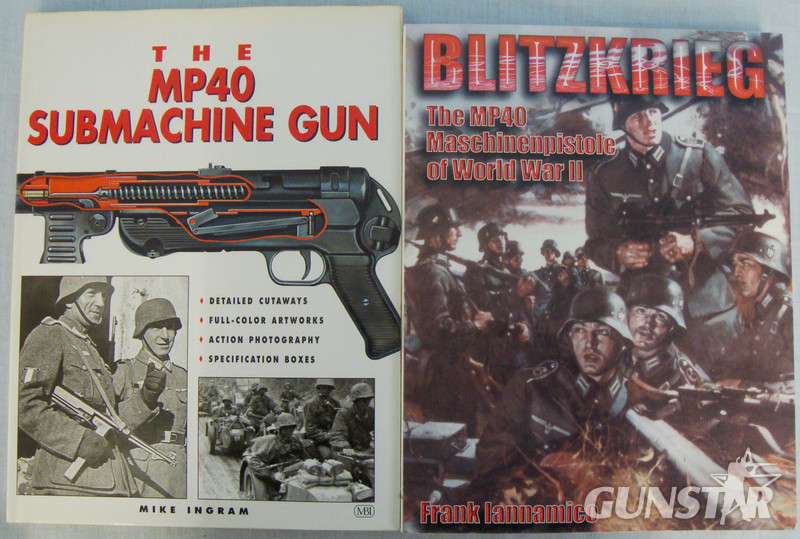 Two Books Covering the ‘MP40’ Sub-Machine Gun. BO 421. Two Books Covering the ‘MP40’ Sub-Machine Gun. BO 421. Other Accessory in 