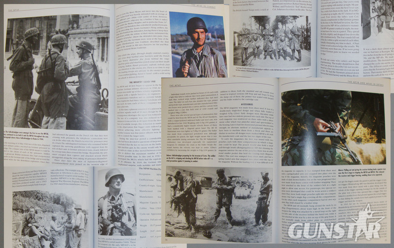 Two Books Covering the ‘MP40’ Sub-Machine Gun. BO 421. Two Books Covering the ‘MP40’ Sub-Machine Gun. BO 421. Other Accessory