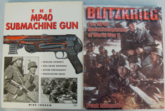 Two Books Covering the ‘MP40’ Sub-Machine Gun. BO 421. Two Books Covering the ‘MP40’ Sub-Machine Gun. BO 421. Other Accessory