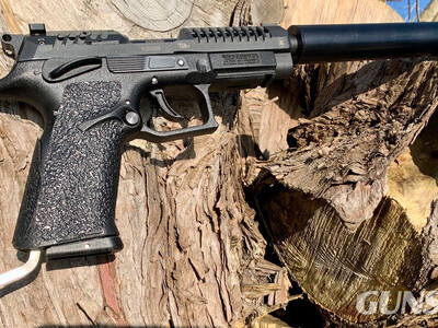 Grand Power K22 XTRIM Mk12 long Barrelled Pistol .22 Long Barrel