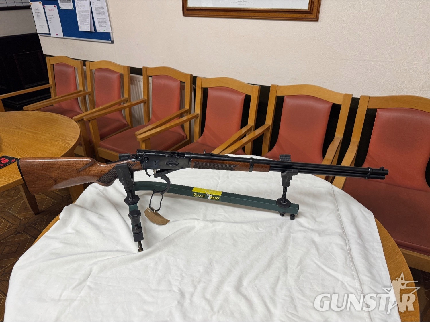 Winchester 94ae Lever Action .44 Magnum Rifle in 