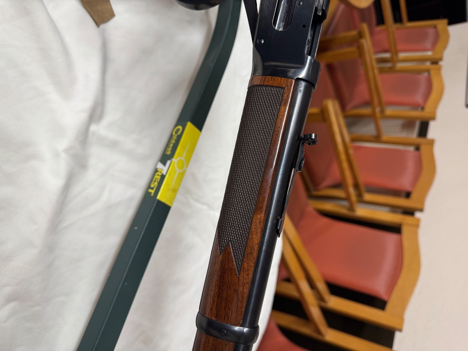 Winchester 94ae Lever Action .44 Magnum Rifle - {CATEGORY} in 