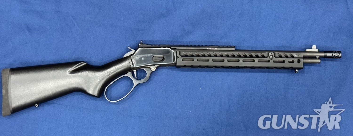 Marlin 1894 Dark (Custom, RPP Trigger) Lever Action .357 MAGNUM / .38 SPECIAL Rifle in 