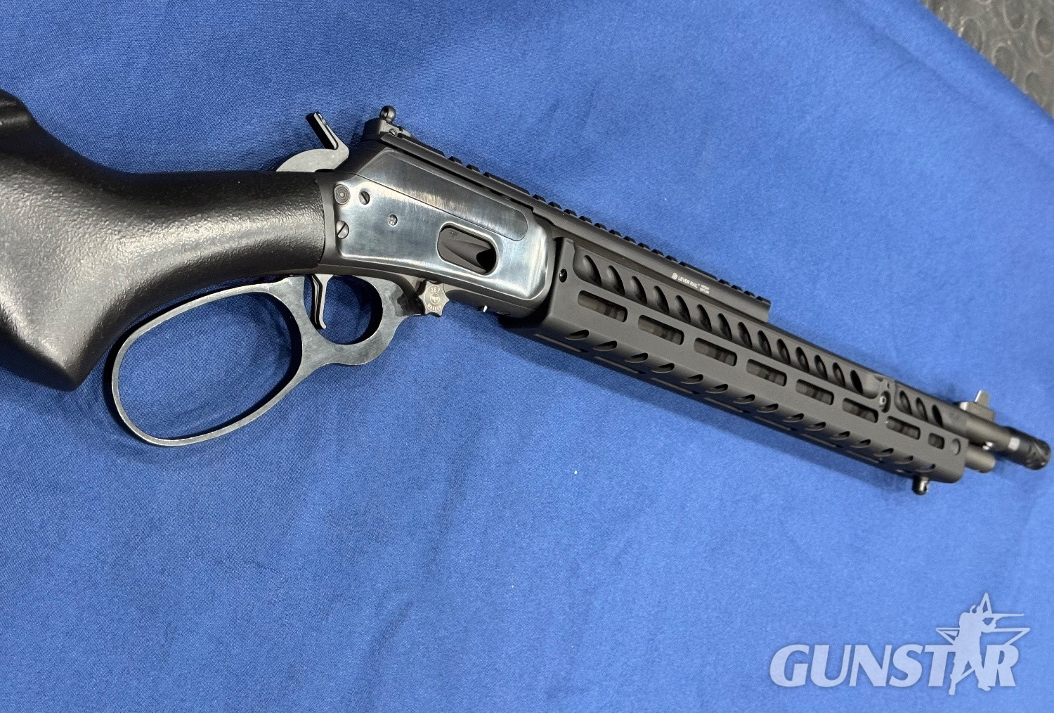 Marlin 1894 Dark (Custom, RPP Trigger) Lever Action .357 MAGNUM / .38 SPECIAL Rifle