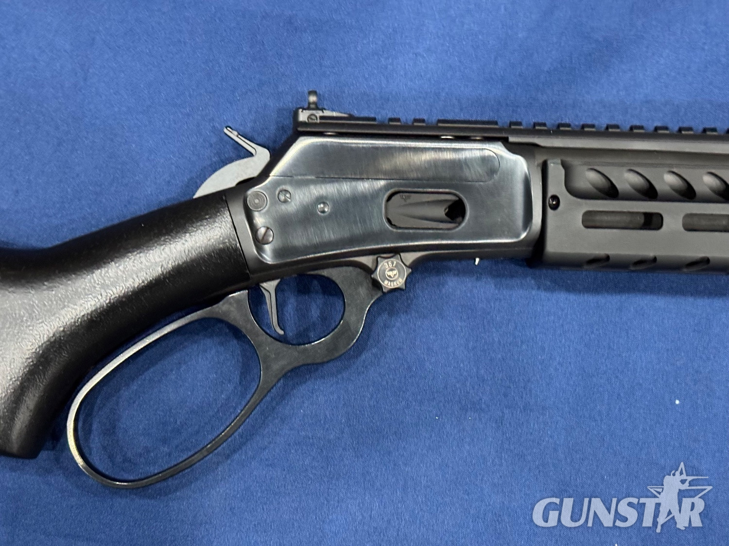  Marlin 1894 Dark (Custom, RPP Trigger) Lever Action .357 MAGNUM / .38 SPECIAL Rifle