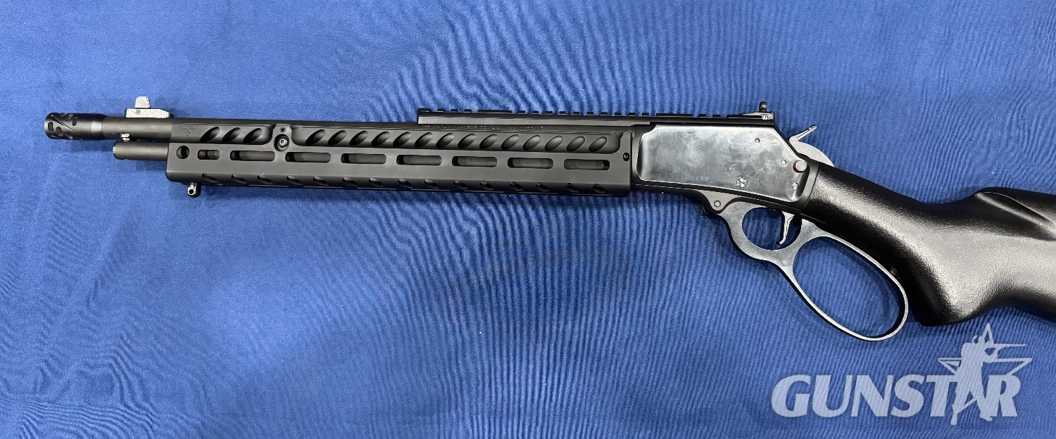 Marlin 1894 Dark (Custom, RPP Trigger) Lever Action .357 MAGNUM / .38 SPECIAL Rifle 