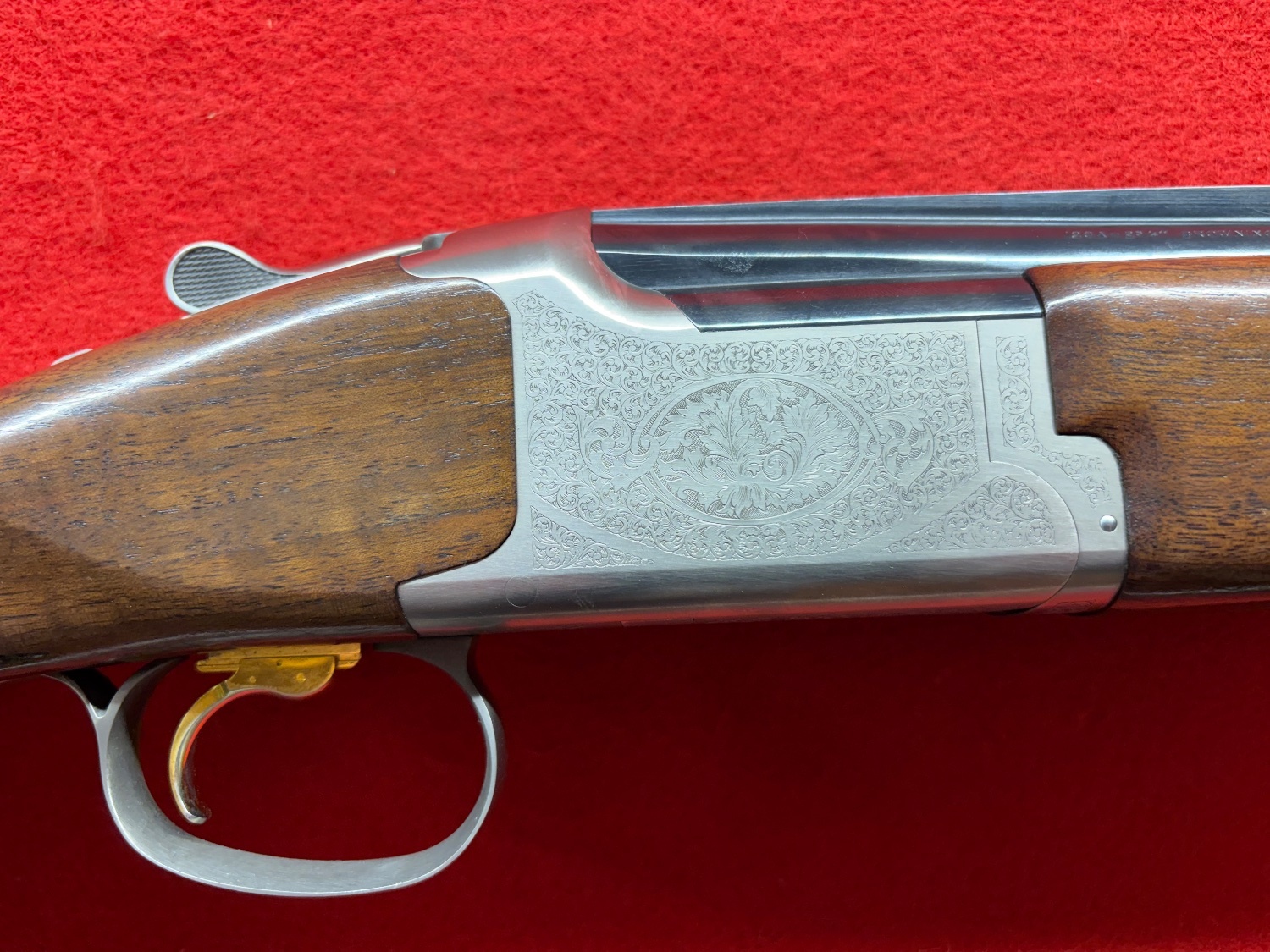  Browning 525 Trap L/Hand Over and Under 12 Bore/gauge