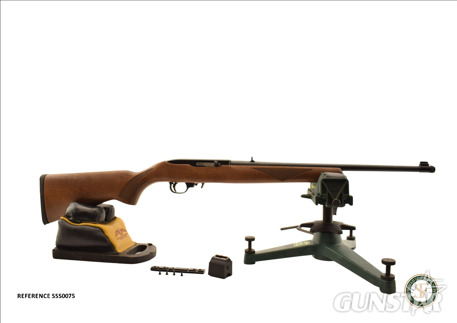 Ruger 10/22 Semi-Auto .22 Long Rifle (.22 LR) Rifle in 
