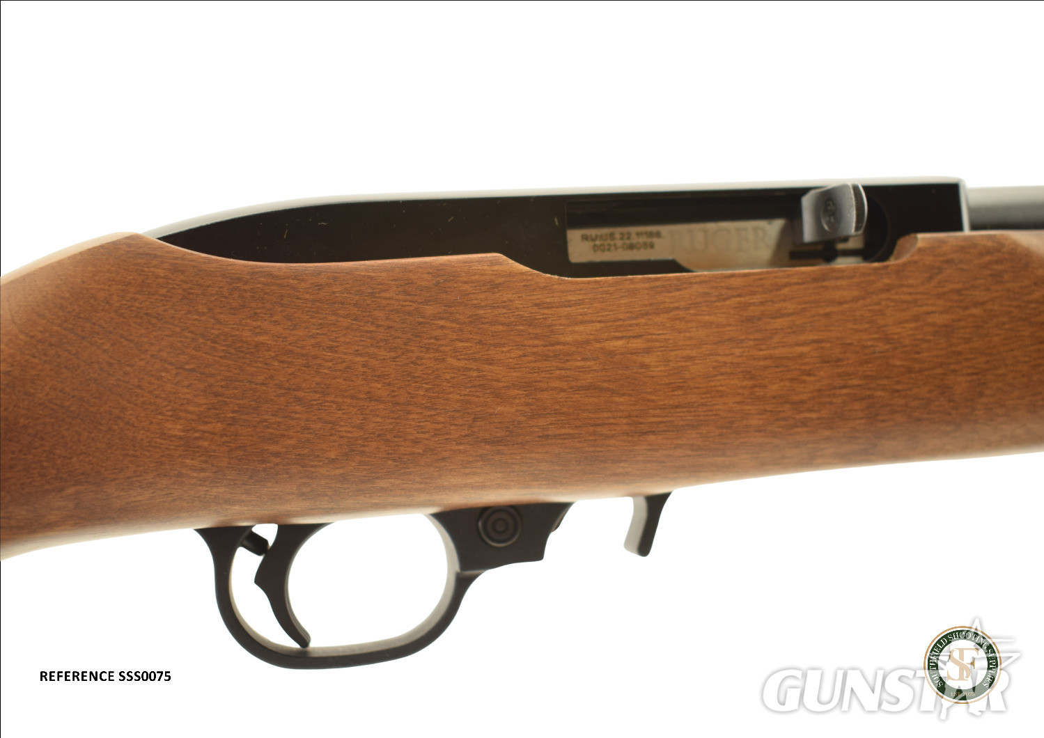 Ruger 10/22 Semi-Auto .22 Long Rifle (.22 LR) Rifle