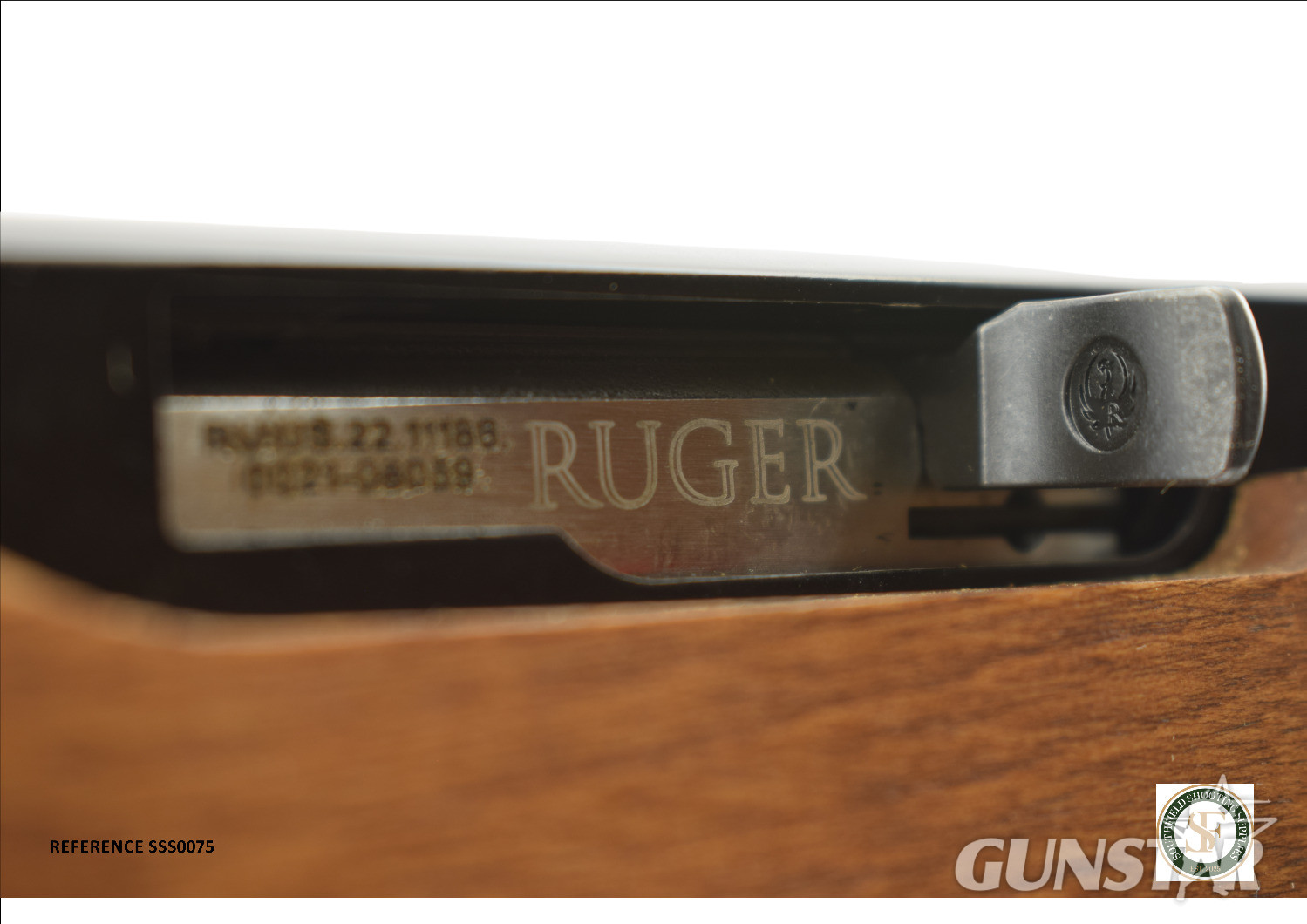  Ruger 10/22 Semi-Auto .22 Long Rifle (.22 LR) Rifle
