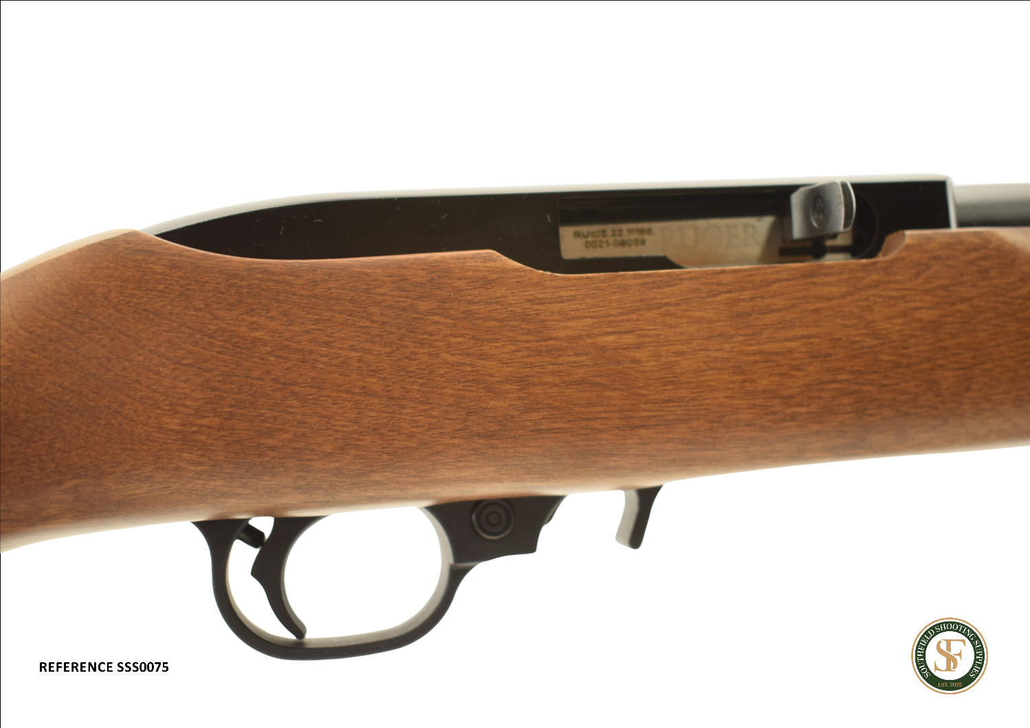 Ruger 10/22 Semi-Auto .22 Long Rifle (.22 LR) Rifle