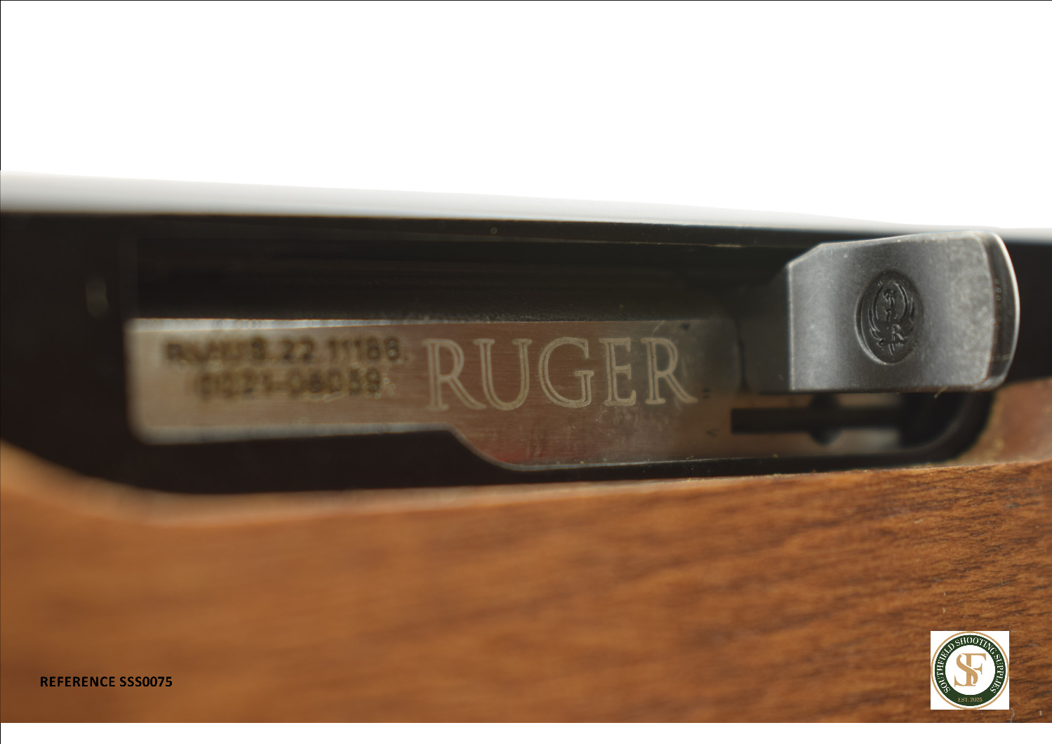  Ruger 10/22 Semi-Auto .22 Long Rifle (.22 LR) Rifle