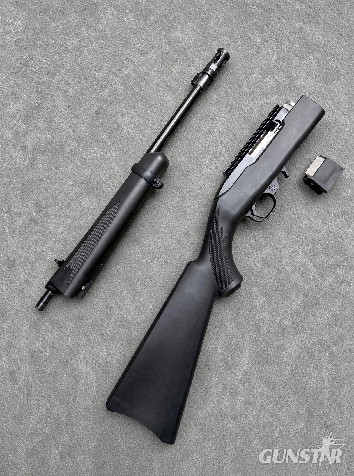 Ruger 10/22 Semi-Auto .22 Long Rifle (.22 LR) Rifle in 