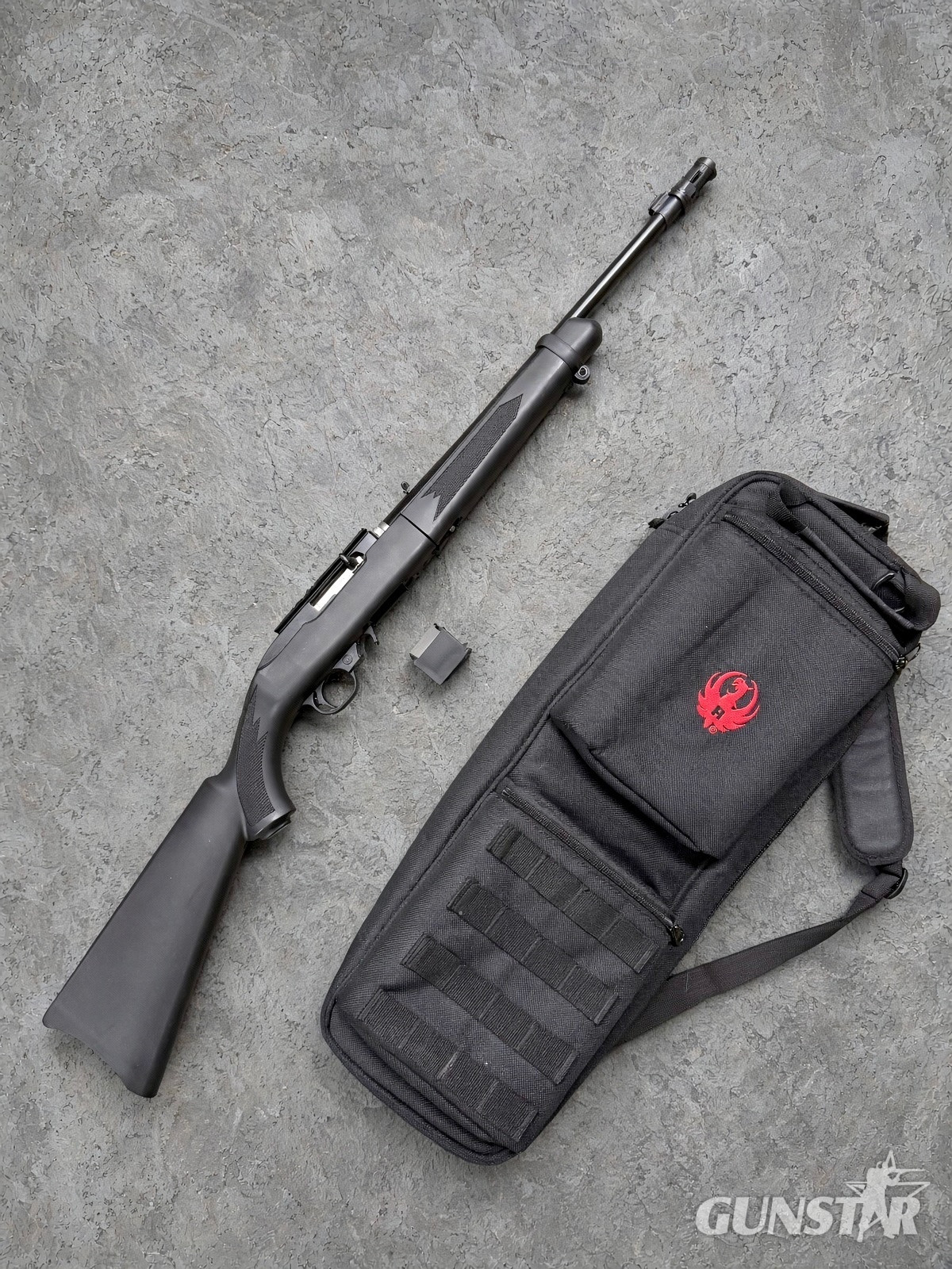 Ruger 10/22 Semi-Auto .22 Long Rifle (.22 LR) Rifle