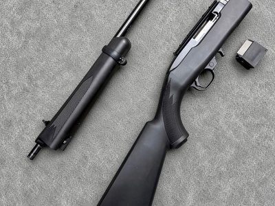Ruger 10/22 Semi-Auto .22 Long Rifle (.22 LR) Rifle