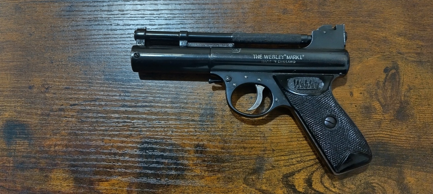 Webley & Scott Mark 1 .22