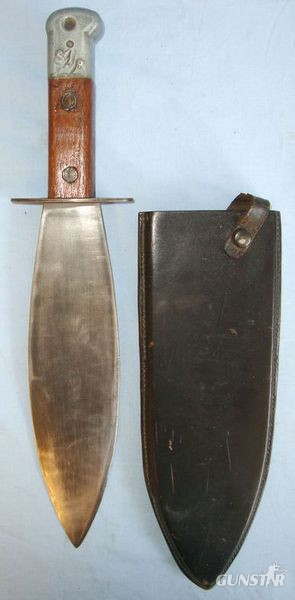 Case Cutlery USA,Sterile WW2 U.S. Office Of Strategic Command (O.S.S. Special Fo Other Blade in 