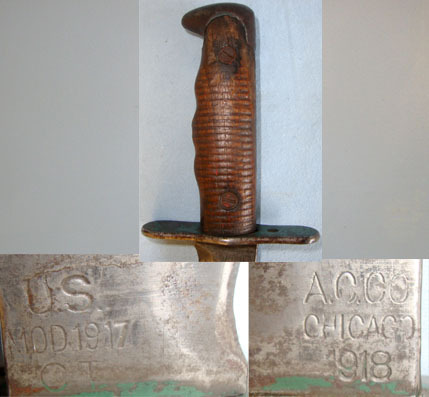  AC Co Chicago Knive
