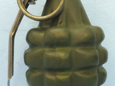 INERT DEACTIVATED. Post World War 2 American M2 Fragmentation Hand Grenade. INERT DEACTIVATED. Post World War 2 American M2 Fragmentation Hand Grenade. Antique & Militaria