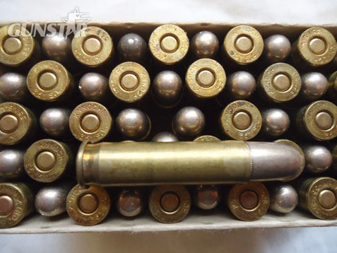 Kynoch INERT DEACTIVATED. British Original Kynoch Box of 50 Unfired .351 Winchester Sel Antique & Militaria