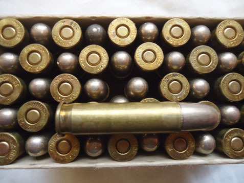 Kynoch INERT DEACTIVATED. British Original Kynoch Box of 50 Unfired .351 Winchester Sel Antique & Militaria