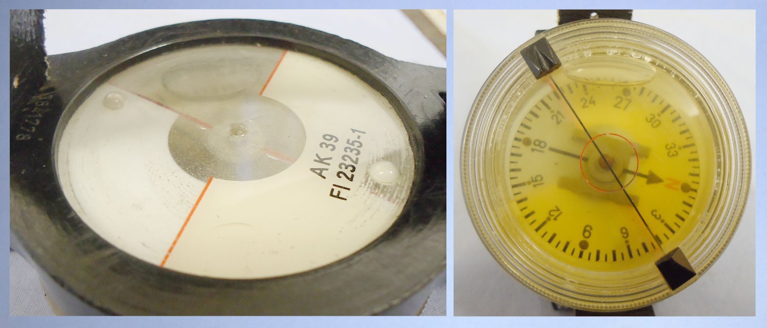 MINT, UN-ISSUED. WW2 Model AK39 Nazi German Luftwaffe Pilot\'s Arm / Wrist Compass. Sn 17317. MINT, UN-ISSUED. WW2 Model AK39 Nazi German Luftwaffe Pilot's Arm / Wrist Compass. Sn 17317. Antique & Militaria