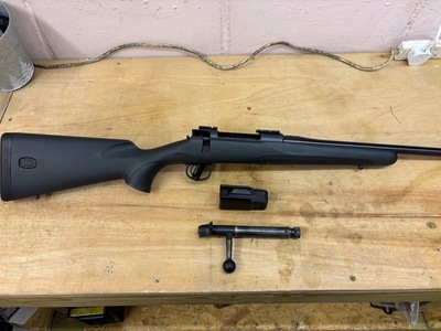 Mauser M18 Bolt Action .243 WIN Rifle