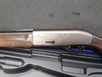 Beretta AL391 Teknys stone coat x2 barrel set Semi-Auto 20 Bore/gauge