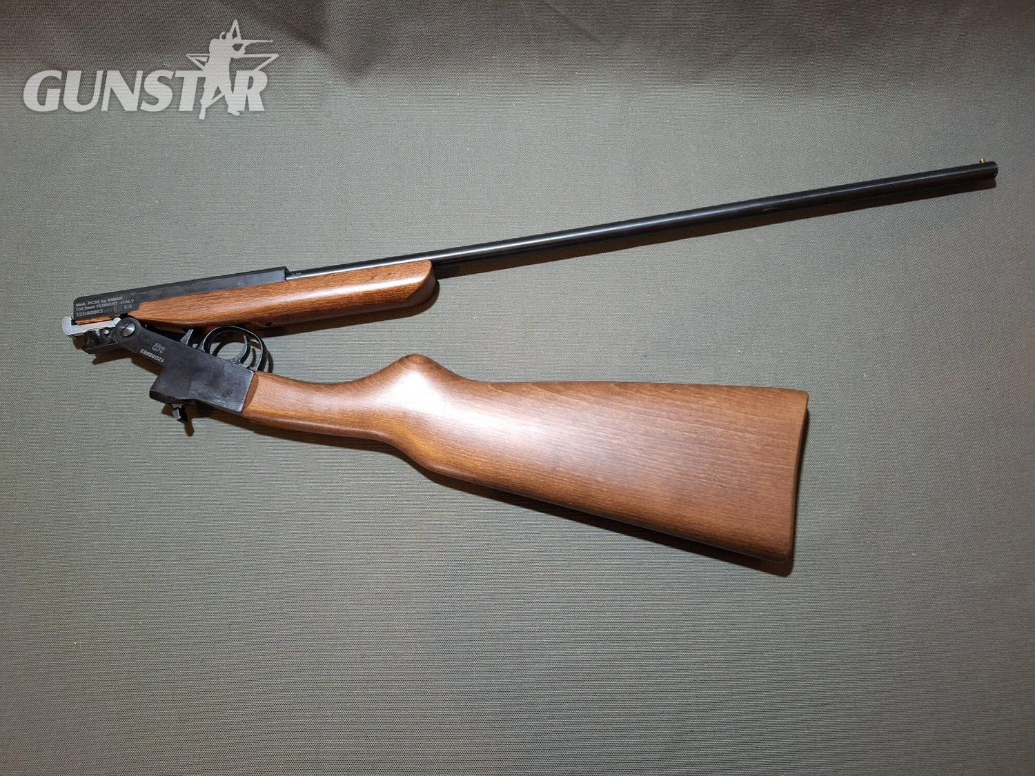 Kimar RC92 Single Barrel 9mm - {CATEGORY} in 