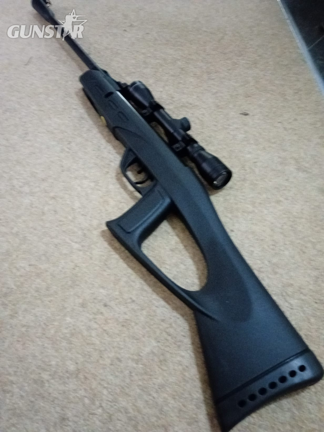 Gamo Delta Fox GT Whisper Delta Fox GT Whisper .177 in 