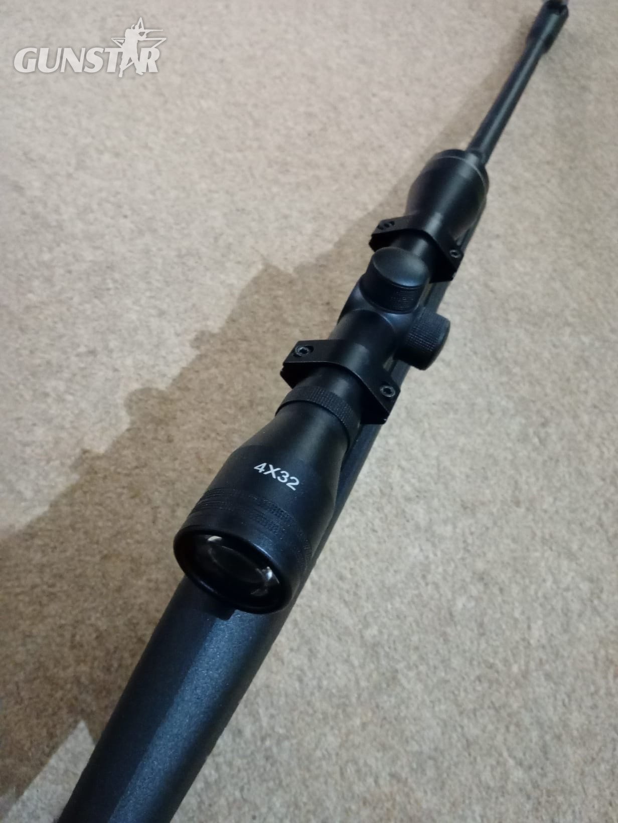 Gamo Delta Fox GT Whisper Delta Fox GT Whisper .177