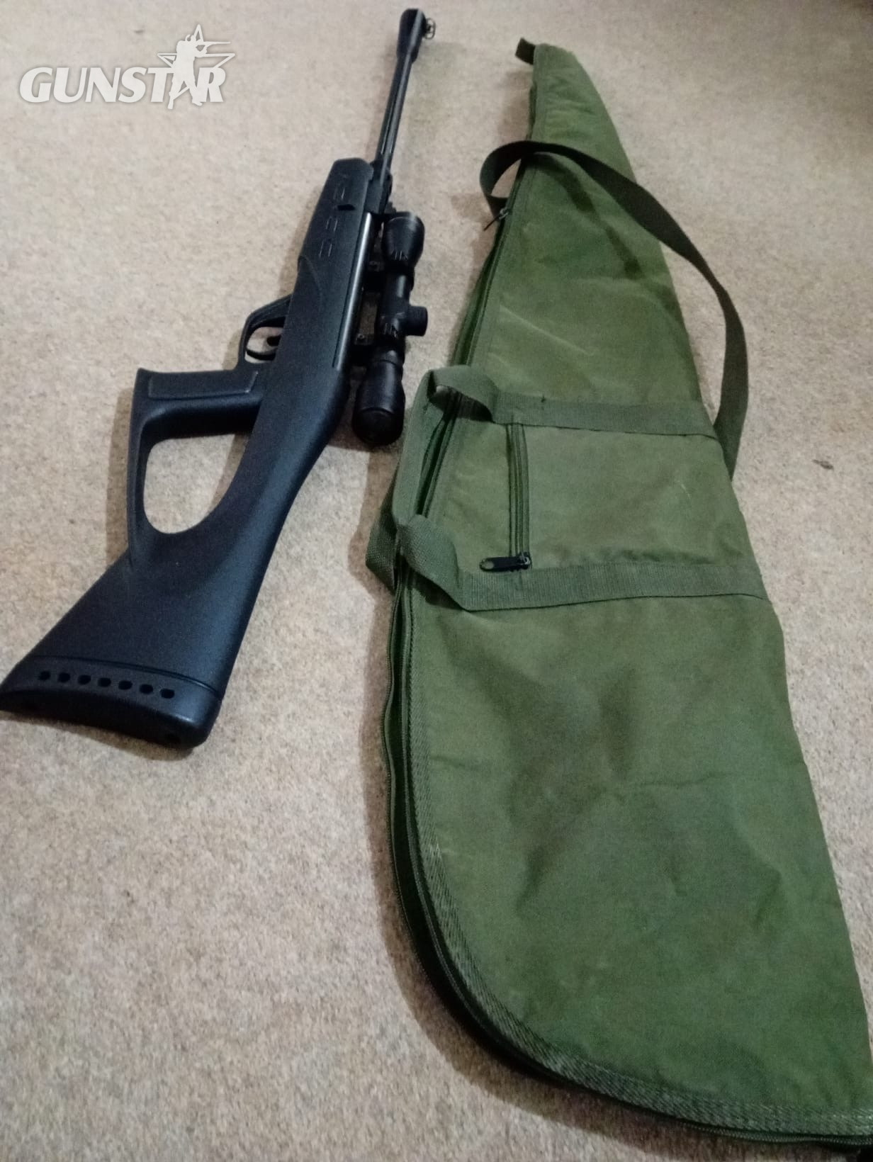  Gamo Delta Fox GT Whisper Delta Fox GT Whisper .177