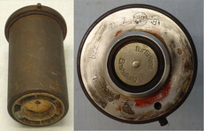 INERT DEACTIVATED, WW2, German No89B Bomb Fuse And Bakelite Transit Container. - O 1695 INERT DEACTIVATED, WW2, German No89B Bomb Fuse And Bakelite Transit Container. - O 1695  Other