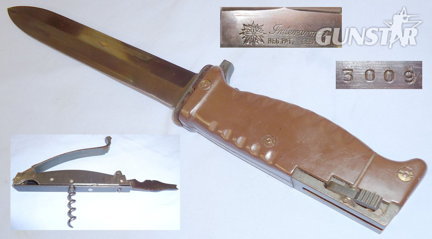 Near Mint & Complete* Sudanese Contract German AR10 Bayonet *And Combination Tool*. 22260. Bayonet