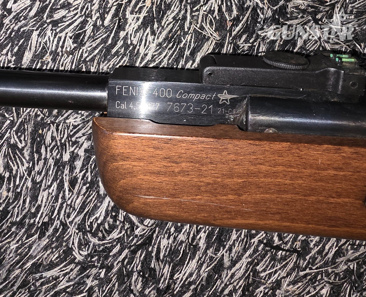 Cometa Fenix Single Shot .177 Rifle in 