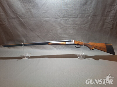 Spanish Boxlock Side By Side 12 Bore/gauge